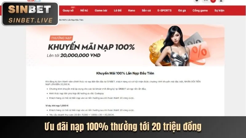 Ưu đãi nạp tiền lần đầu bet88247 App